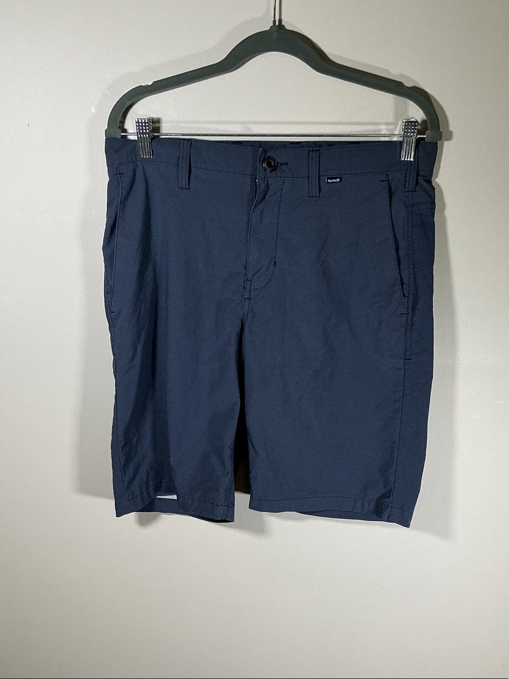 Hurley Nike Dri-FIT Men’s Hybrid Shorts Blue Size 32